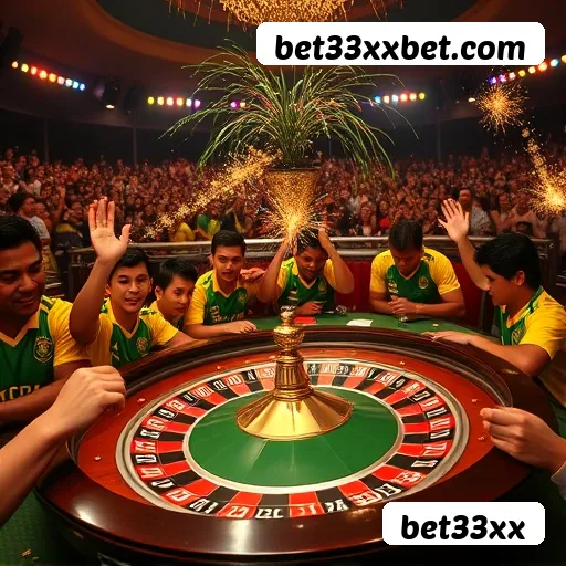 Chuva de bônus bet33xx nos caça-níqueis